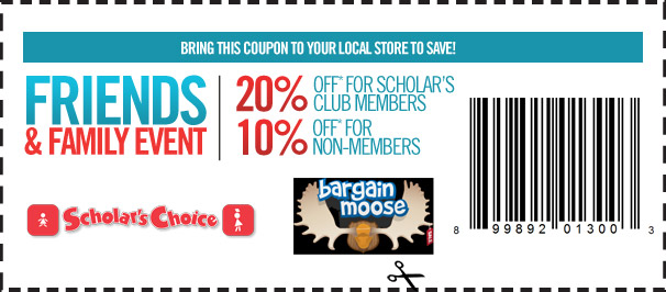 Scholar s Choice Canada Coupons Sales BargainMoose Canada