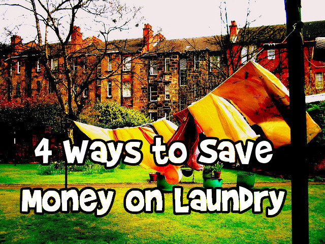4 Ways to Save Money on Laundry Photo 4 Ways to Save Money on Laundry