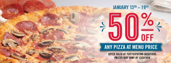 Traditional Pick-Up for $7.95 Expired Domino's Australia Coupons