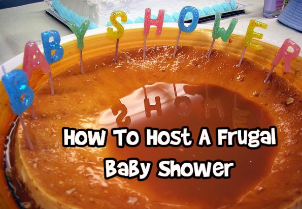 How To Host A Frugal Baby Shower Photo How To Host A Frugal Baby Shower