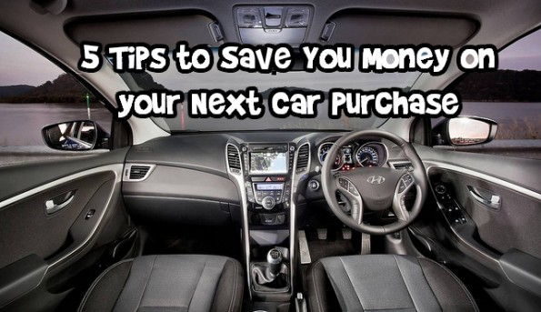 5 Tips to Save You Money on your Next Car Purchase Photo 5 Tips to Save You Money on your Next Car Purchase