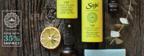 Saje coupon code