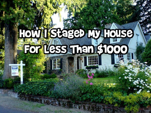 How I Staged My House For Less Than $1000 Photo How I Staged My House For Less Than $1000