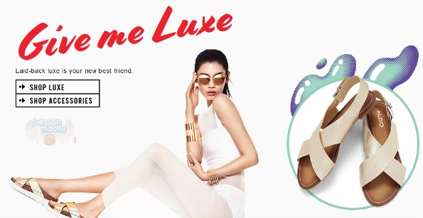 Aldo Shoes Canada: Clearance 50% Off & Additional 25% Off Sandals & Summer
