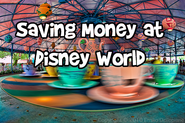 Saving Money at Disney World Photo Saving Money at Disney World