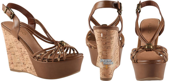 Aldo Shoes Canada: 75% Off Mishler Wedges (Now $20 | Was $80