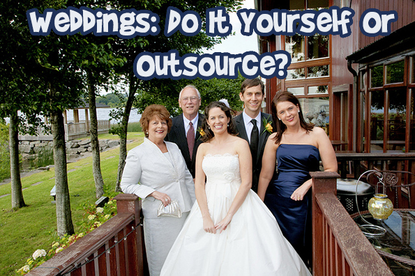 Weddings: Do It Yourself Or Outsource? Photo Weddings: Do It Yourself Or Outsource?