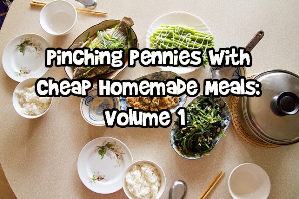 Pinching Pennies With Cheap Homemade Meals: Volume 1 Photo Pinching Pennies With Cheap Homemade Meals: Volume 1