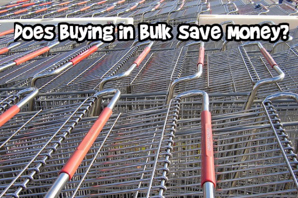 Does Buying in Bulk Save Money? Photo Does Buying in Bulk Save Money?