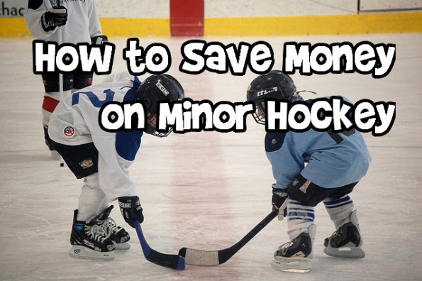 How to Save Money on Minor Hockey Photo How to Save Money on Minor Hockey