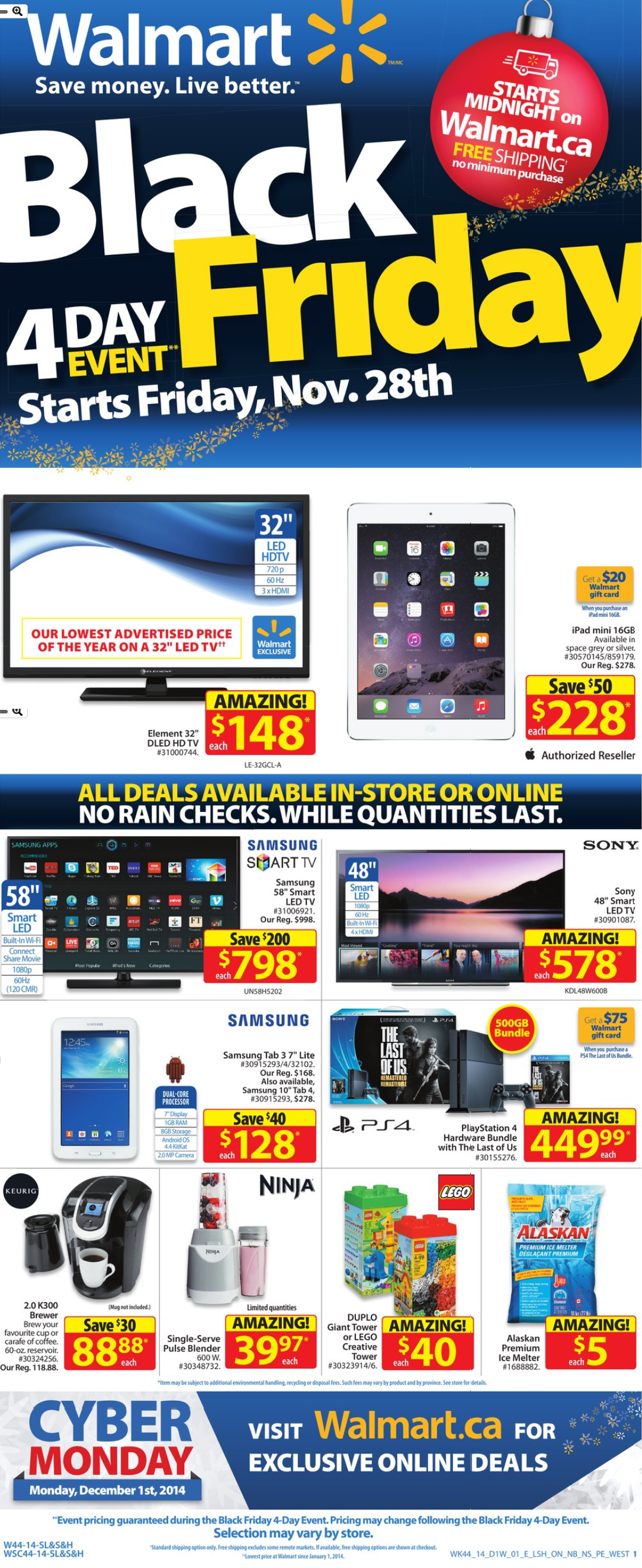 Walmart canada Coupons & Sales | BargainMoose Canada - Part 20