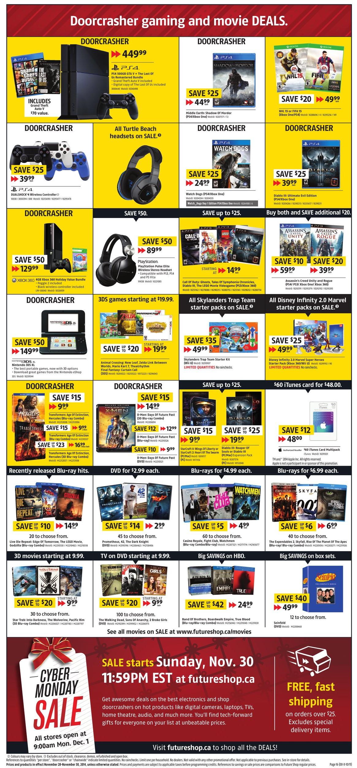 Black friday deals future shop canada 2018