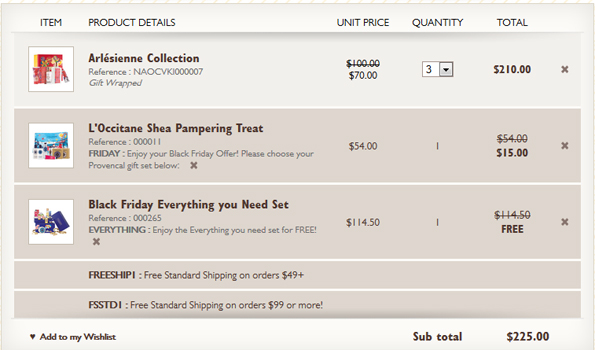 L’Occitane Canada: B2G1 Free Stocking Stuffers, GWP Codes, Free Shipping & STACKING DEALS! (E.g. $132 for $67!!) Photo L’Occitane Canada: B2G1 Free Stocking Stuffers, GWP Codes, Free Shipping & STACKING DEALS! (E.g. $132 for $67!!)