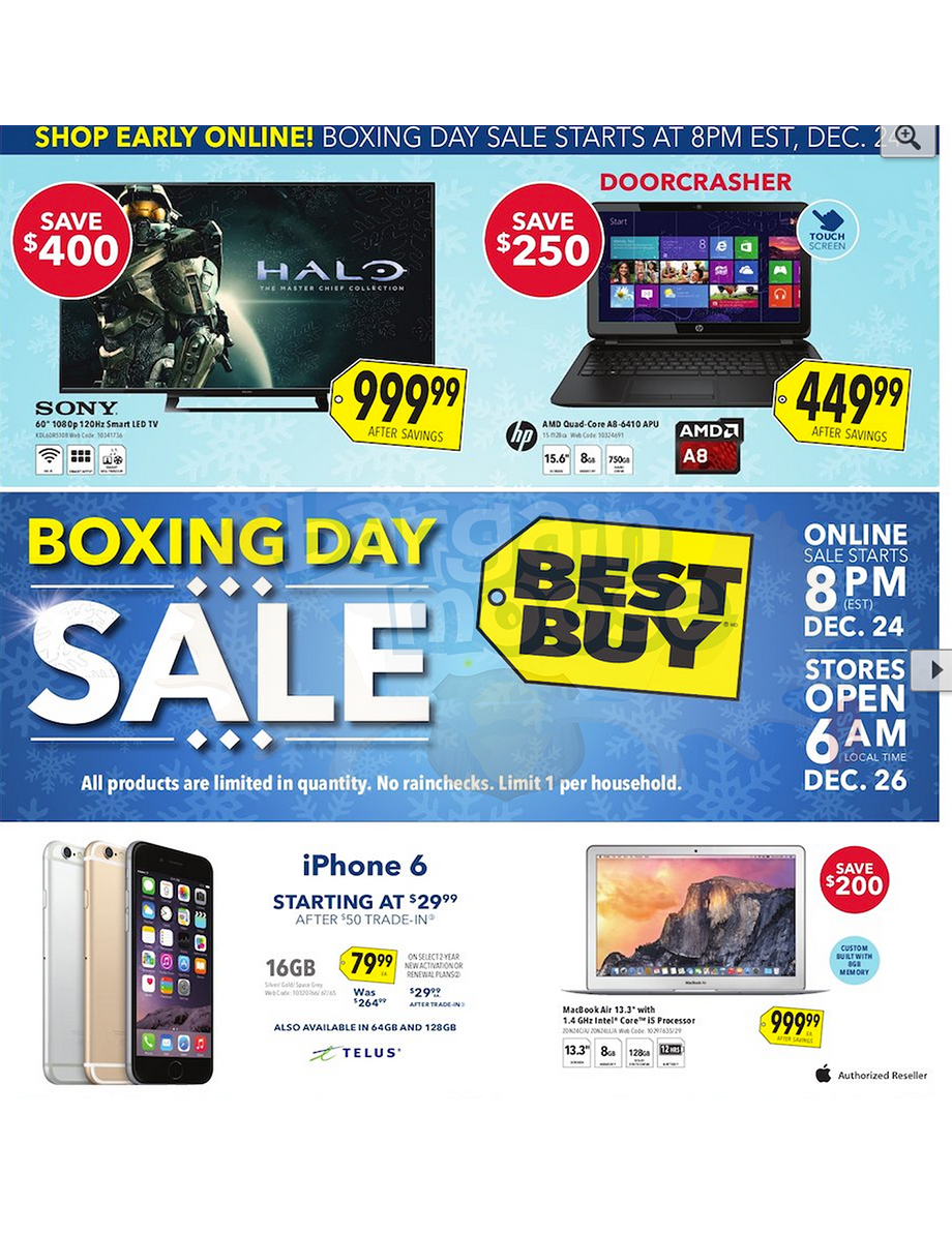 Mall hours Boxing Day is undeniably one of the biggest shopping days of the year in Canada. The Boxing Day sales period runs from 26 December to 15 January.