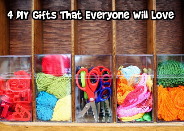 4 DIY Gifts That Everyone Will Love Photo 4 DIY Gifts That Everyone Will Love