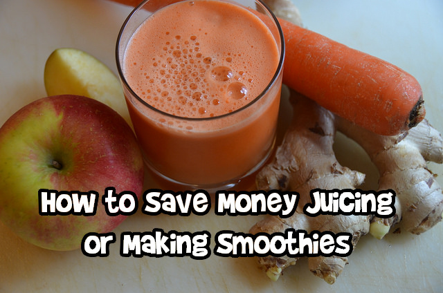 How to Save Money Juicing or Making Smoothies Photo How to Save Money Juicing or Making Smoothies