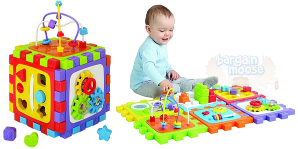Toys R Us Canada: 25% Off Bruin Activity Cube With Bead Maze Now Just