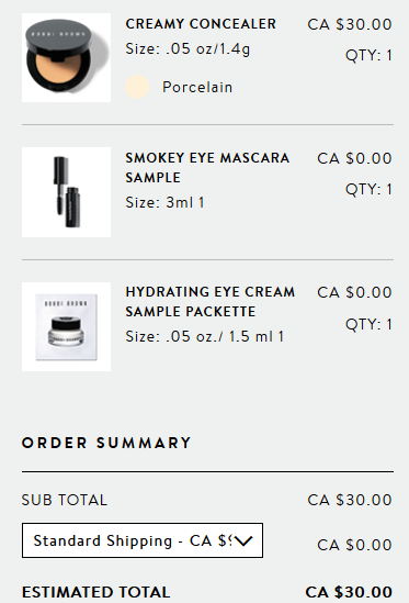 Bobbi brown coupon code
