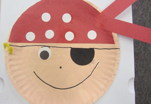 5 Pirate Crafts for “Talk Like a Pirate Day”!