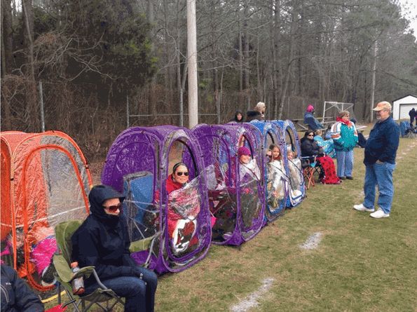 chair tent for sporting events