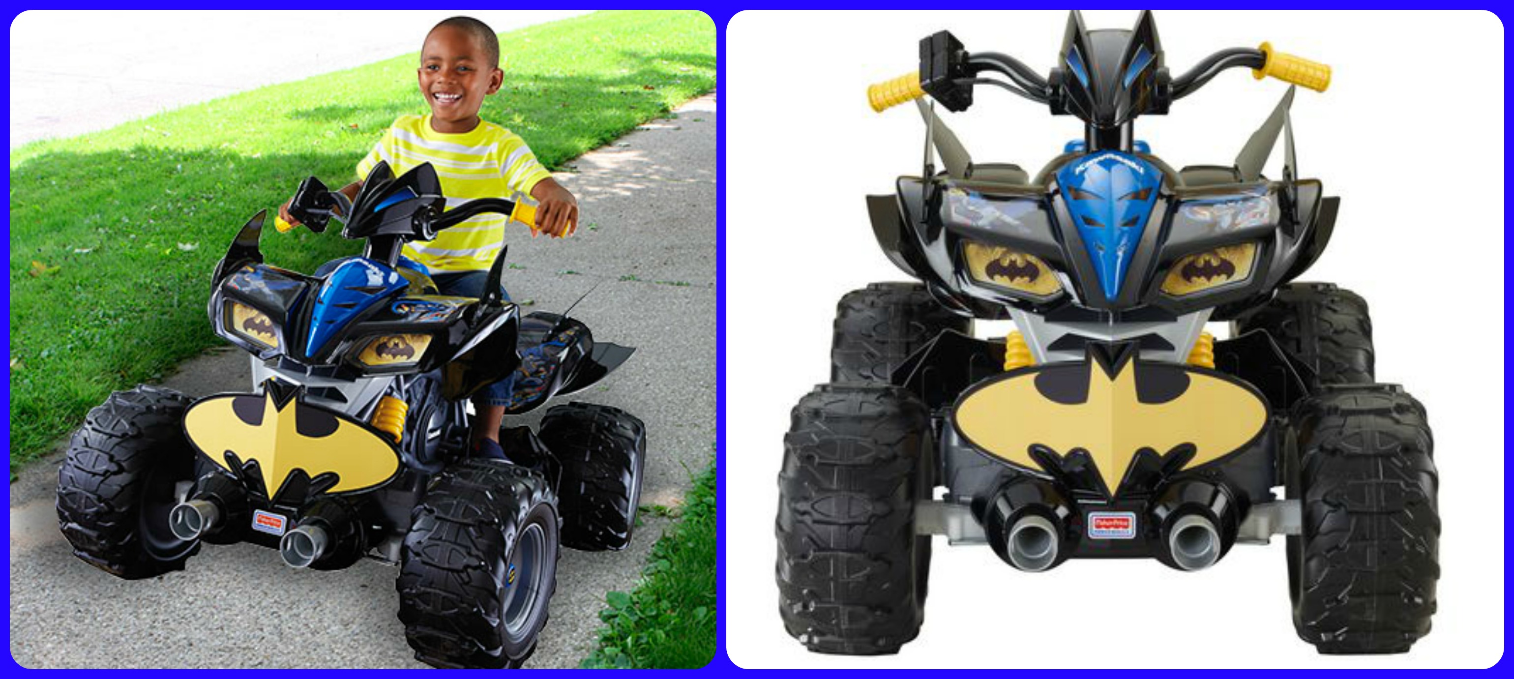 batman atv toy