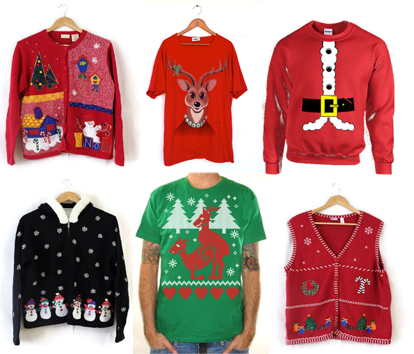 ugly christmas dress canada