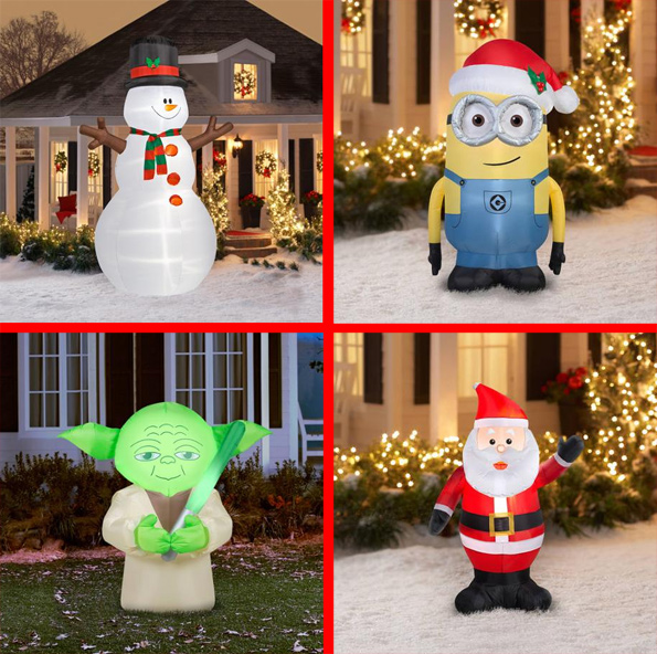 Christmas Airblown Inflatables from only 15 Walmart.ca