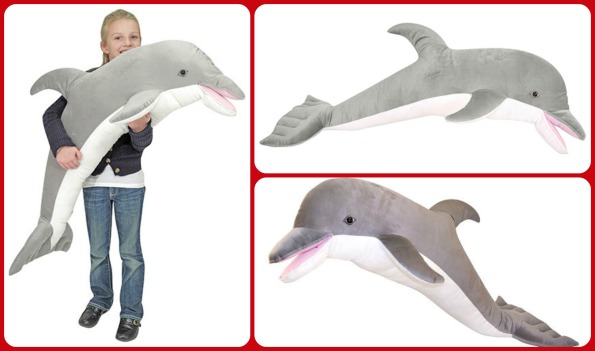 melissa and doug giant dolphin