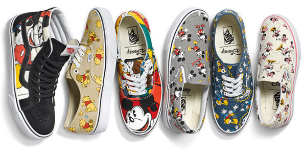 disney vans canada