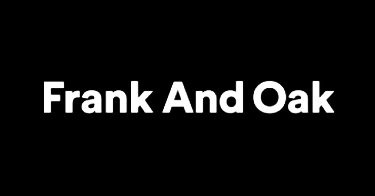 Frank And Oak Promo Codes 20 Off In September 2023 Bargainmoose
