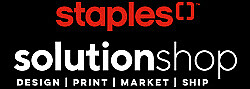 logo Staples Solution Shop logo