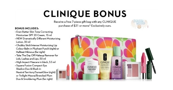 Clinique coupon codes