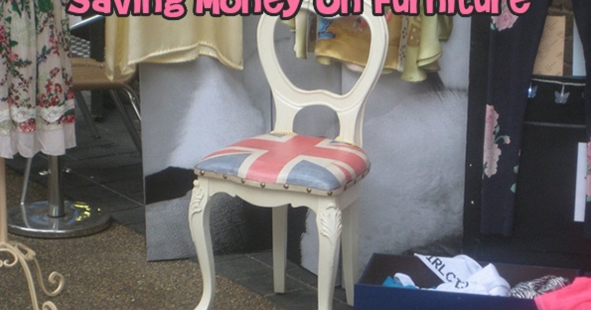 Saving Money On Furniture