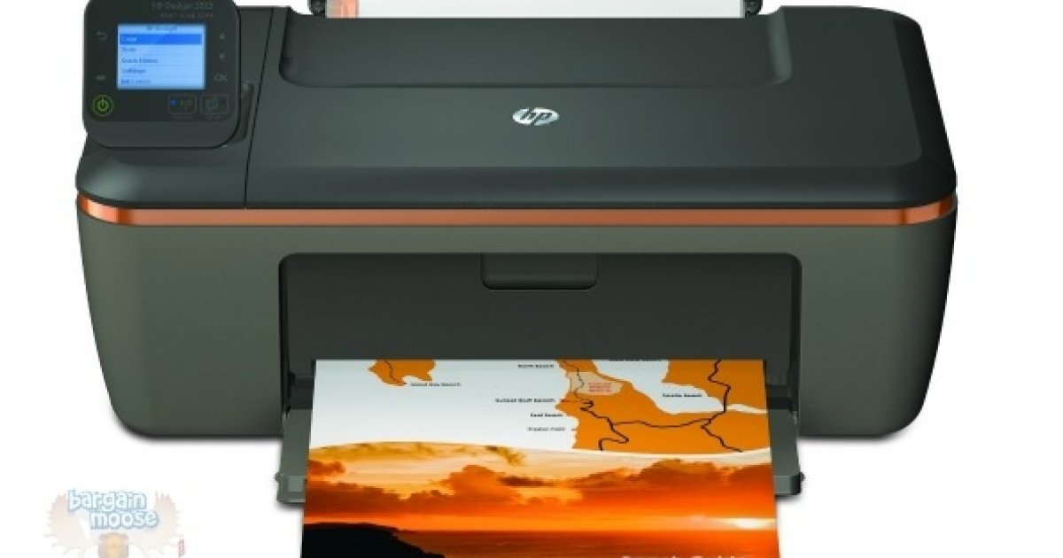 Walmart Canada HP Deskjet Printer Was 80 Now 39