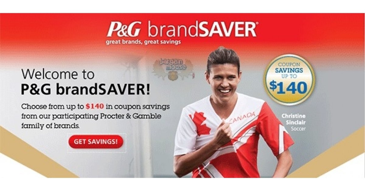 P&amp;G Brandsaver: Coupons Savings Up To $140