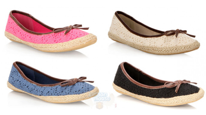 Browns Canada: Summer Flats Only $14.98 & Free Shipping
