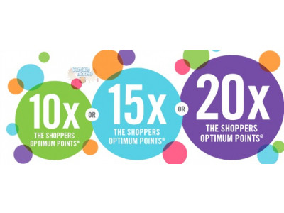 Shoppers Drug Mart Canada Printable Coupon: Multiply Your Points May 16