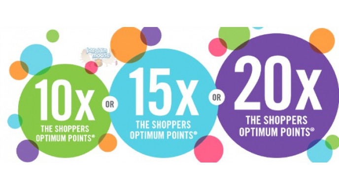 Shoppers Drug Mart Canada Printable Coupon: Multiply Your Points May 16