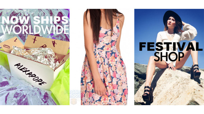 Alexa Pope Coupon Code Exclusive: 25% Discount