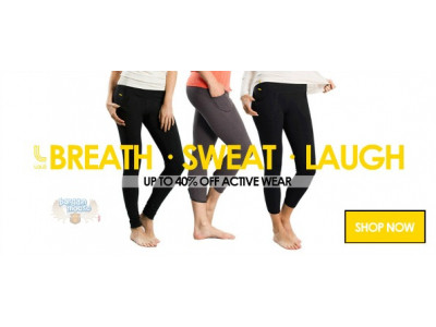 Kallone Intimi Canada: Up to 40% Off Lole Active Wear