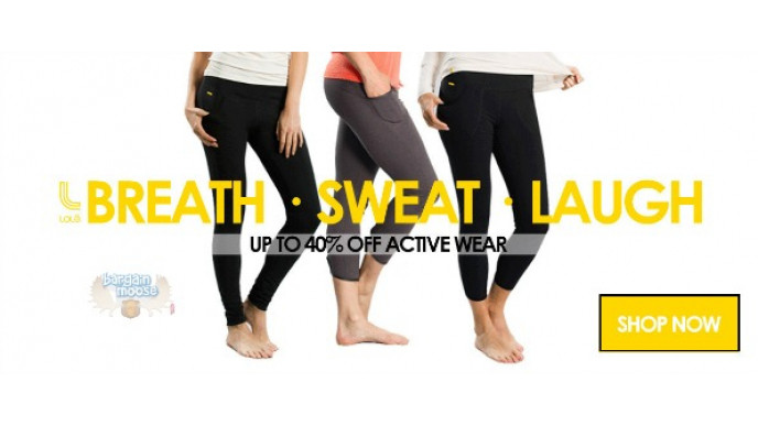 Kallone Intimi Canada: Up to 40% Off Lole Active Wear