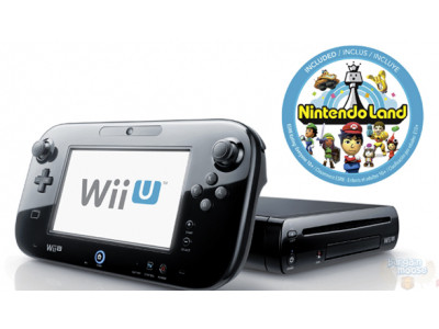 Wii U Deluxe Set & NintendoLand (Refurb) @ Nintendo Canada: Only $207 