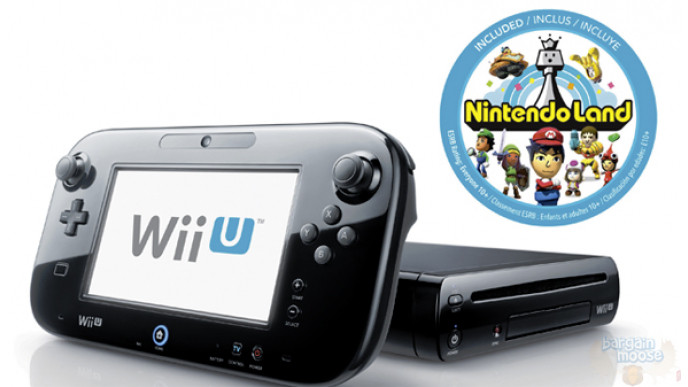 Wii U Deluxe Set & NintendoLand (Refurb) @ Nintendo Canada: Only $207 