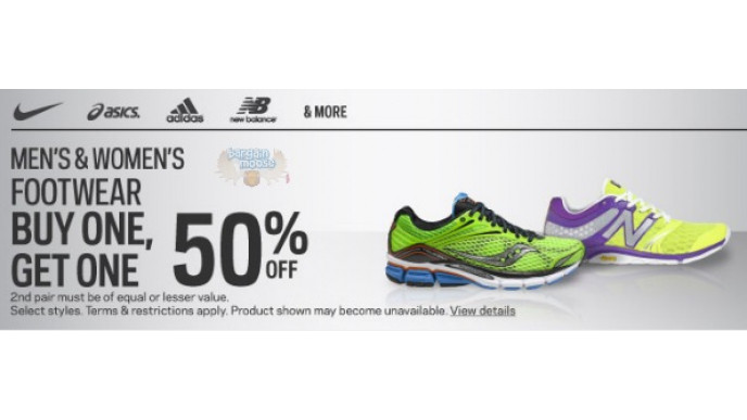 Sportchek Canada: B1G1 50% Off Footwear, Free Shipping & More