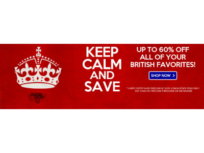 BBC Shop Canada: Up To 60% Off Britannia Sale