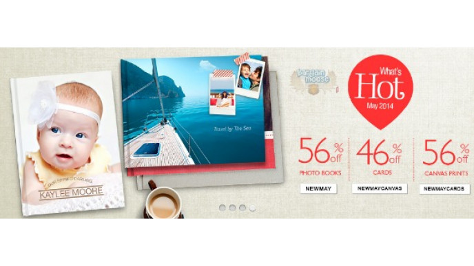 Photobook Canada Coupons: Save Up To 56%