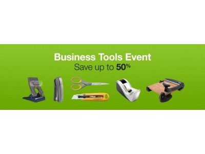 Staples Canada: Business Tools Event With Up To 50% Off