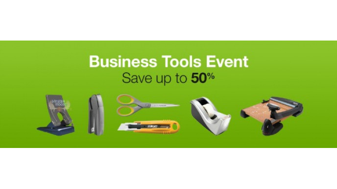 Staples Canada: Business Tools Event With Up To 50% Off