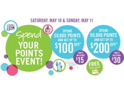 Shoppers Drug Mart Canada Spend Your Points Event