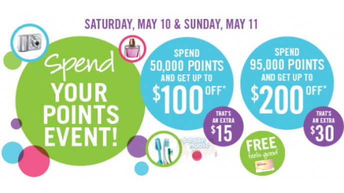 Shoppers Drug Mart Canada Spend Your Points Event
